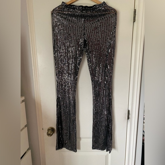 Lucy in the Sky - Ada 2 piece set - Sequin Silver - Picture 4 of 7